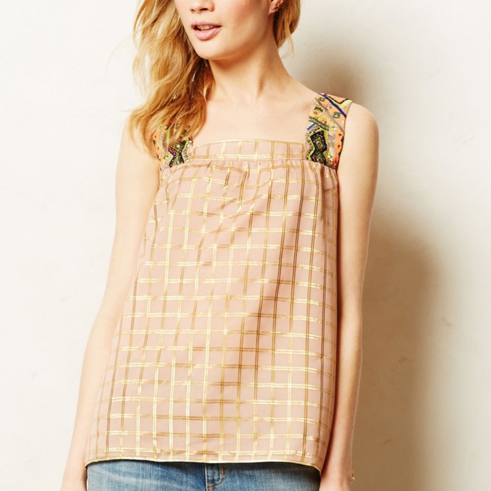 Anthropologie Tank